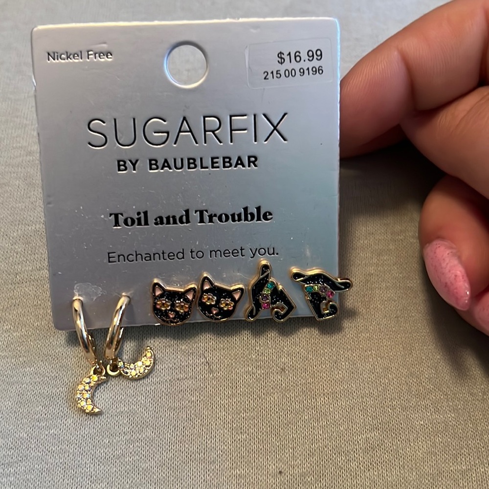 Sugar fix by Baublebar earrings